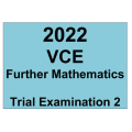2022 Kilbaha VCE Further Mathematics Trial Examination 2